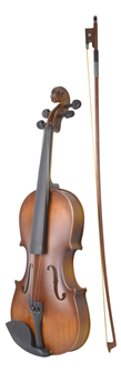 Full Size Violin Kit with Bow, Case & Rosin by Sotendo